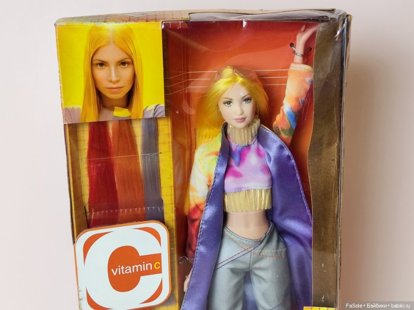 Барби Витамин С — Игровые куклы (фото 2)