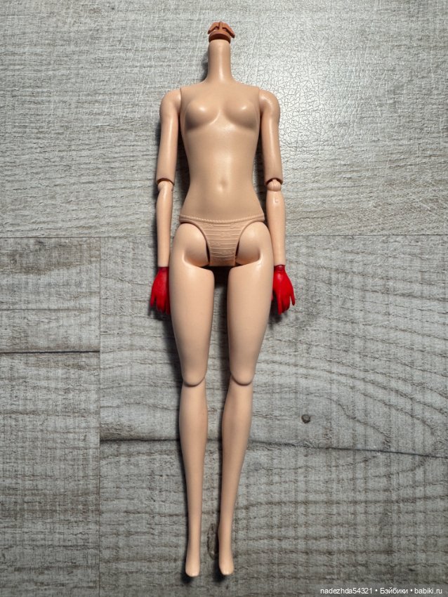 Тело Барби Кайли Миноуг (2)