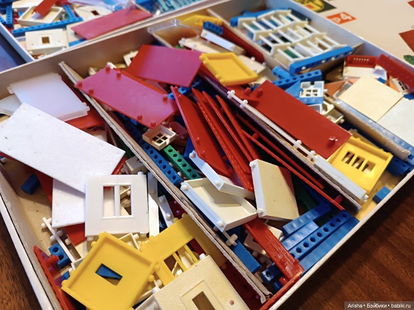 Два конструктора ГДР Винтаж (фото 6)