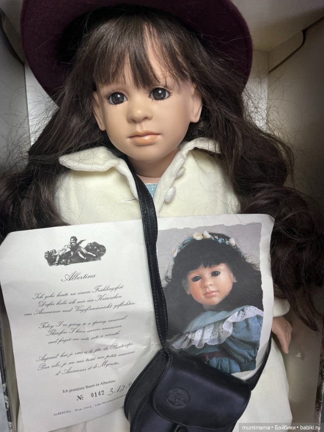 Альбертина Ruth Treffeisen оригинальный аутфит в оригинальной коробочке (фото 2)