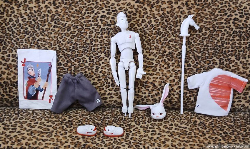Come4arts, лот — Шарнирные куклы (не BJD) (фото 10)