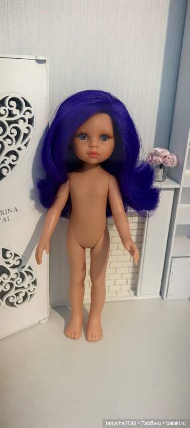 Кукла Паола Рейна Мар европейка