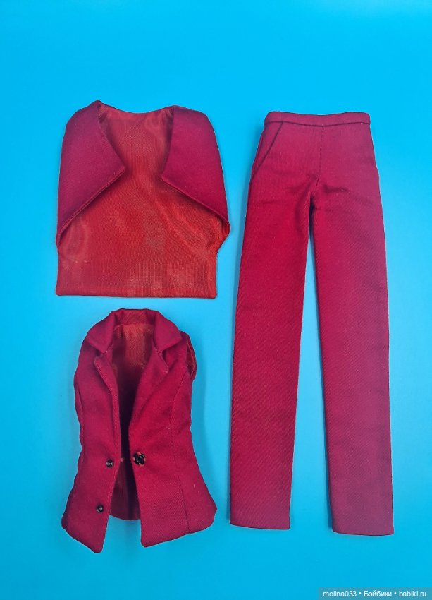 Реплика костюма Адель — Одежда для кукол (фото 7)