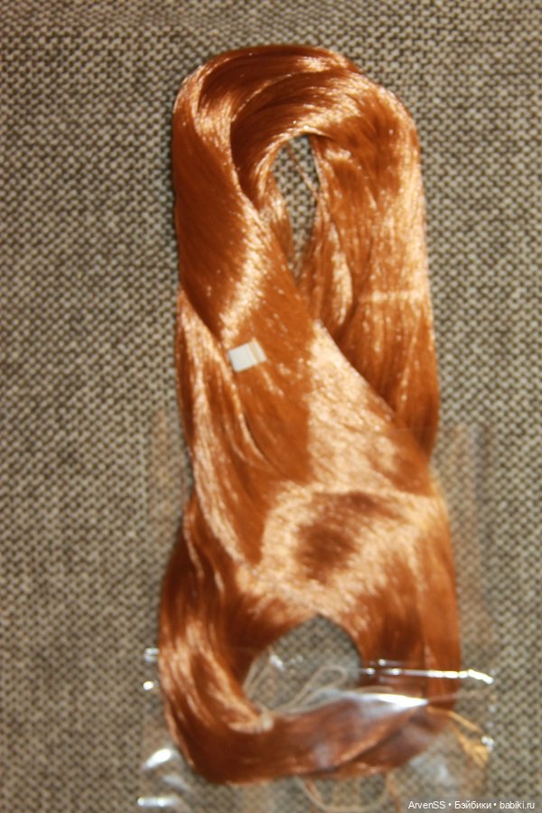 Японский канекалон для прошивки и париков (фото 6)