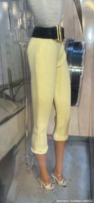 Grease Cha Cha Barbie / Барби Бриолин Ча Ча (фото 8)