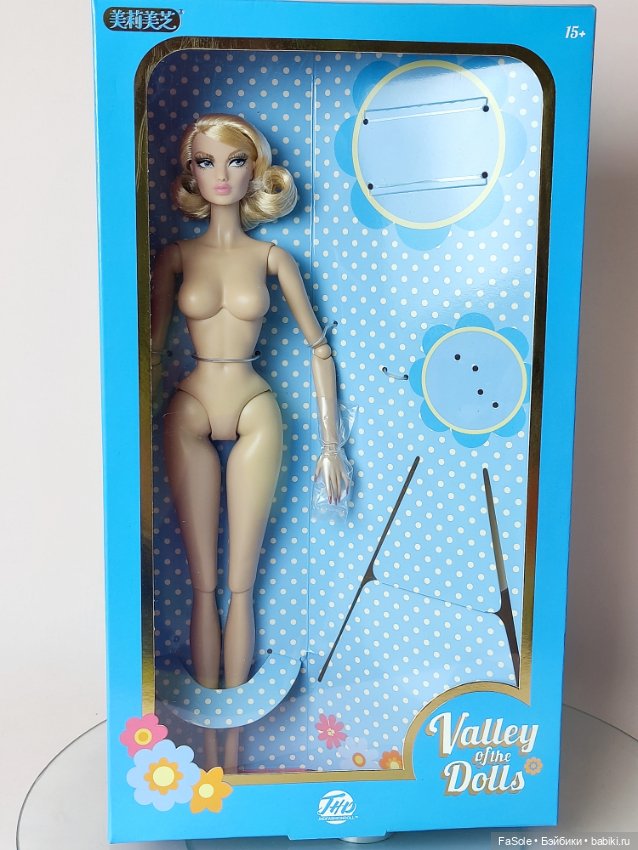 Кукла Мизи НЮД — Азиатские куклы