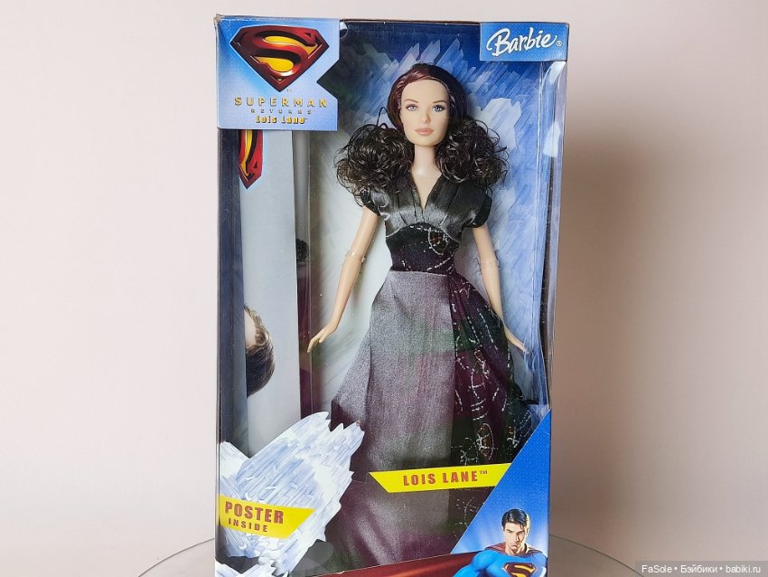 Барби Лоис Лейн из фильма «Возвращение Супермена» (фото 3)