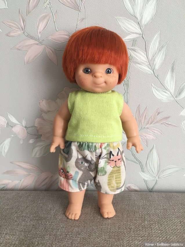 Пупс Паолитас ухмыляшка — Игровые куклы (фото 2)
