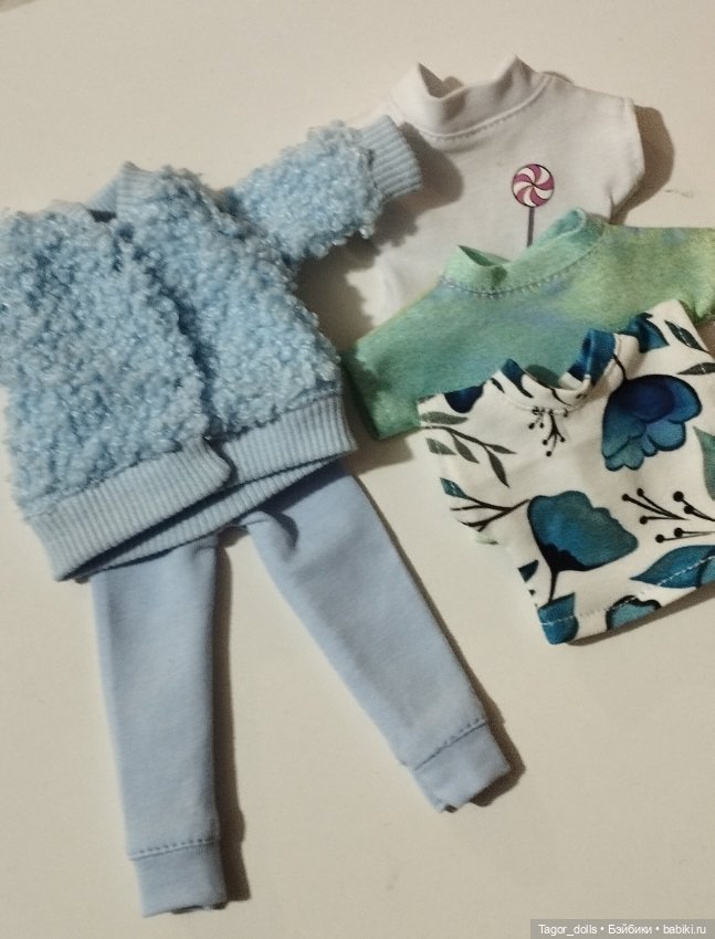 Одежда и обувь для Xiaomi monst (монст) , holala , мини Паоло (фото 4)