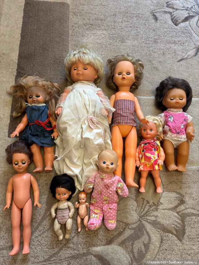 Куклы ссср и гдр — Винтажные куклы и игрушки детства