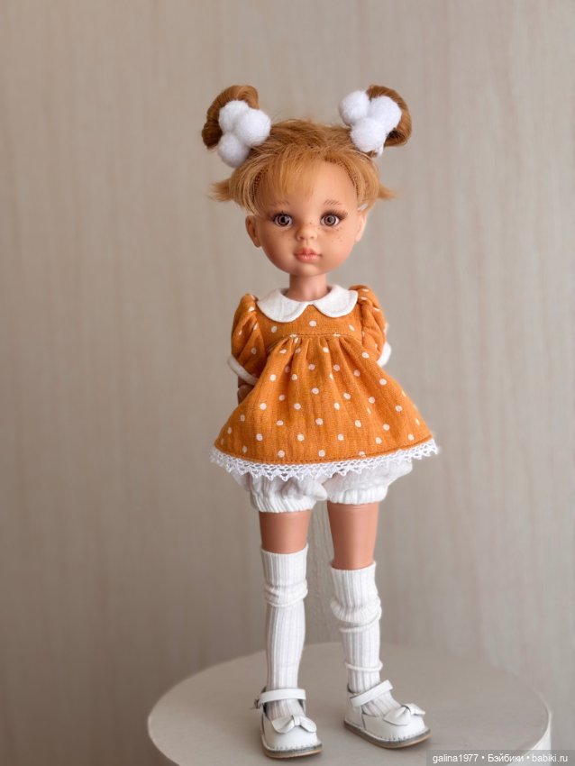 Муслиновый комплект для Паолочек (фото 2)