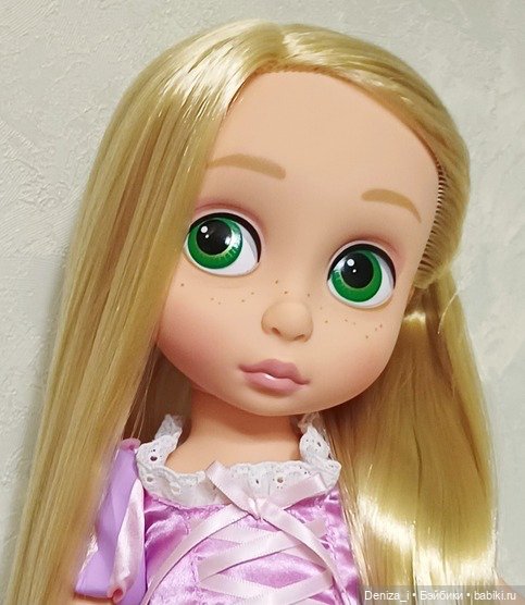 Рапунцель 40 см Дисней Аниматорс Disney Animators кукла (фото 8)