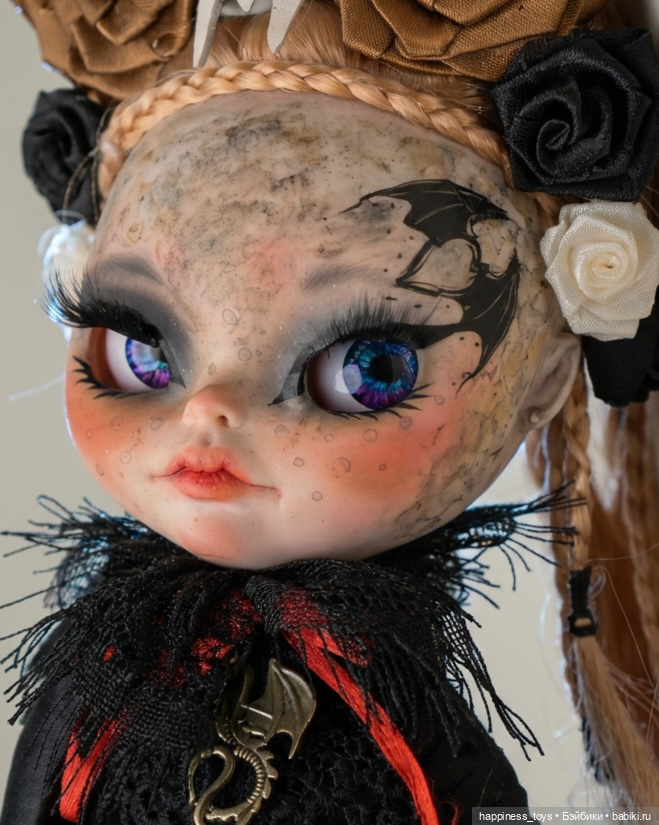 Мистическая Blythe‑ведьма (фото 2)