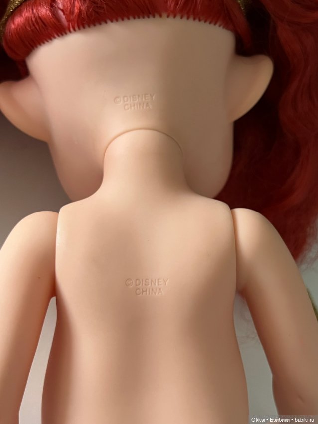 Кукла Disney animators Мерида 41 см (фото 6)