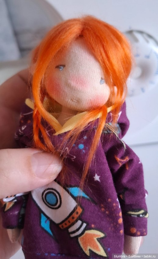 Девчонка - космос — Авторские куклы (фото 6)