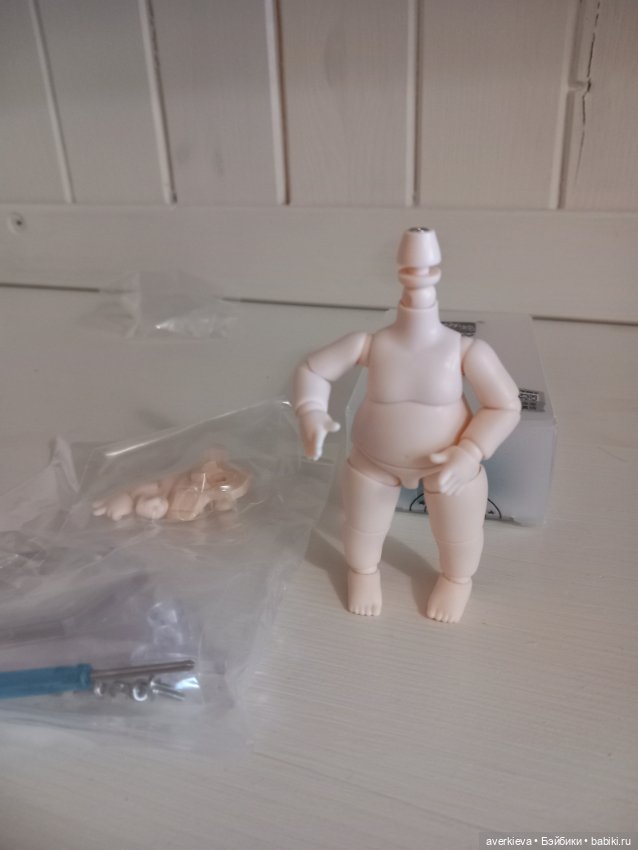 Тело Ymy — Части шарнирных кукол (не BJD) (фото 4)