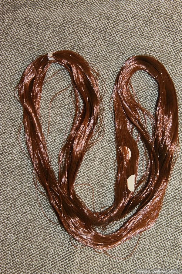 Японский канекалон для прошивки и париков (фото 9)