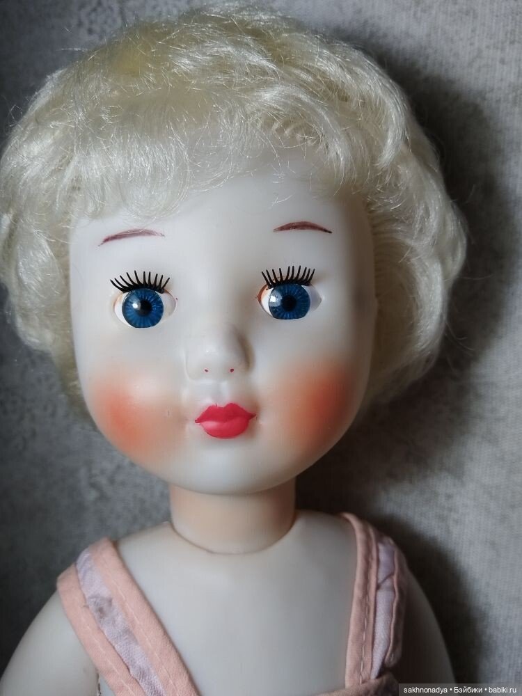 Кукла Загорск — Винтажные куклы и игрушки детства (фото 9)