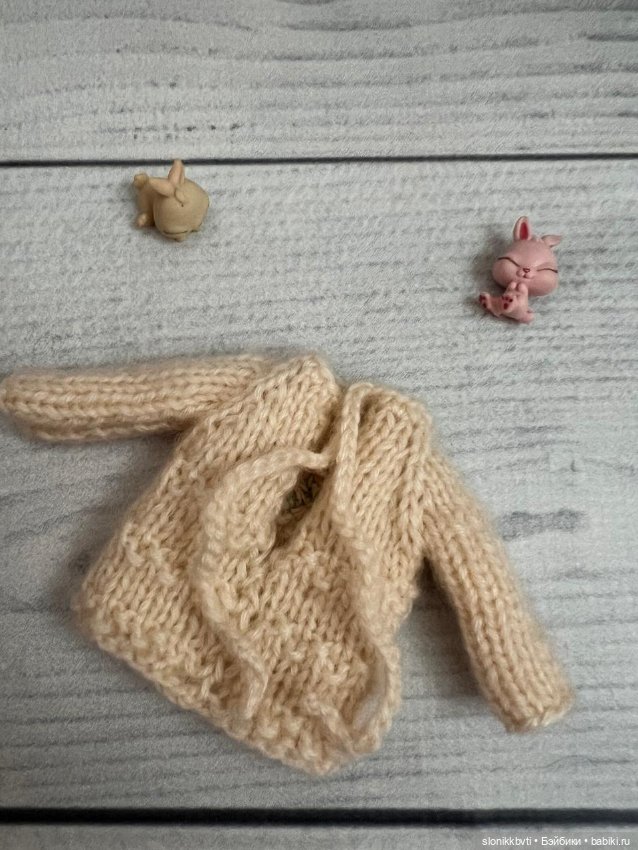 Кофточка для малышек Монст (фото 3)