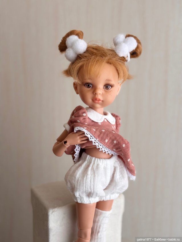 Муслиновый комплект для Паолочек (фото 3)