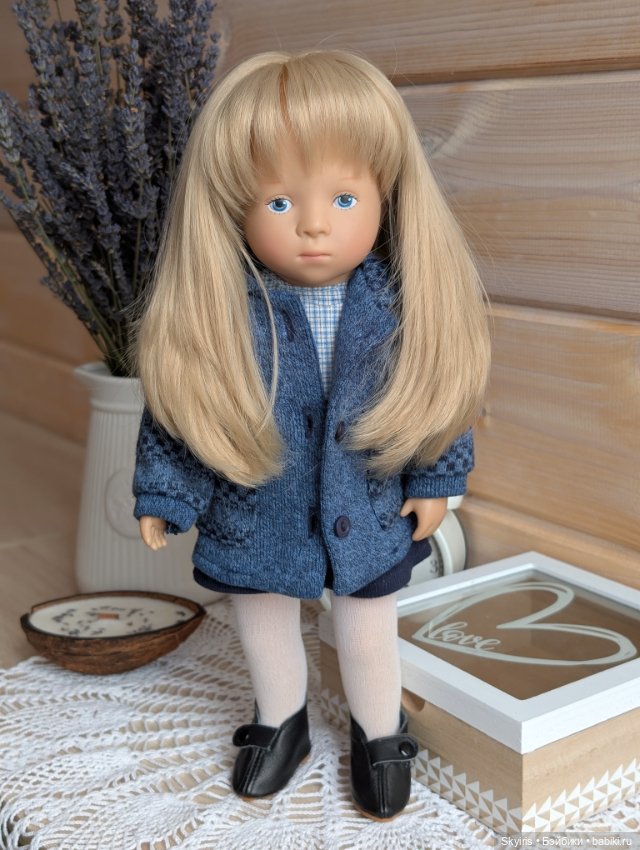 Малышка Колин Sylvia Natterer