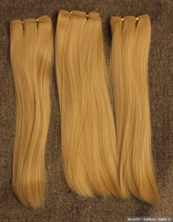 Прямые трессы для париков и прошивки (фото 6)