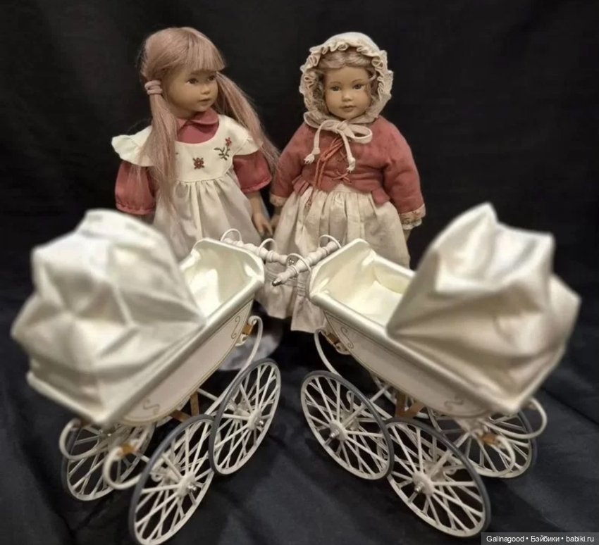 Märklin & Heidi Ott — Коллекционные куклы
