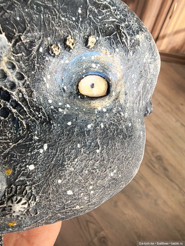 Рыба Луна — Авторские игрушки (фото 2)