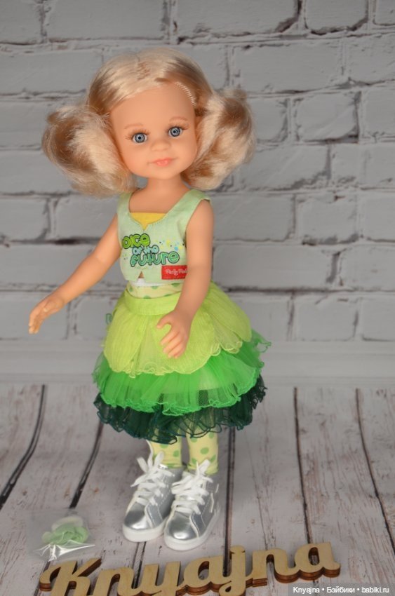 Новый полный аутфит Джады Руби Ред, не открывался (фото 6)