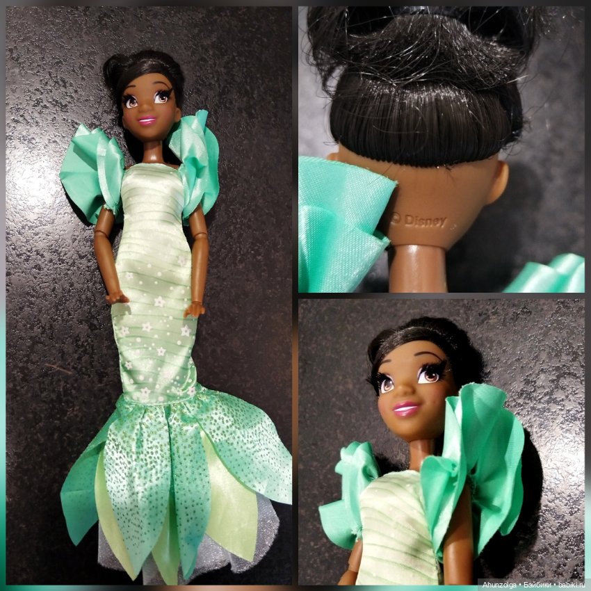 Тиана и Мулан Fashion doll (фото 7)