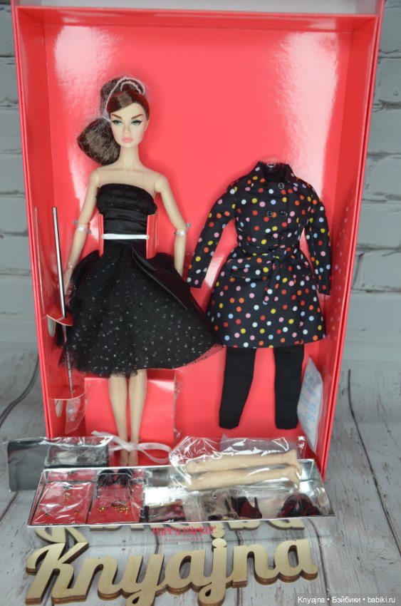 When in Paris Poppy Parker, Integrity Toys, нрфб