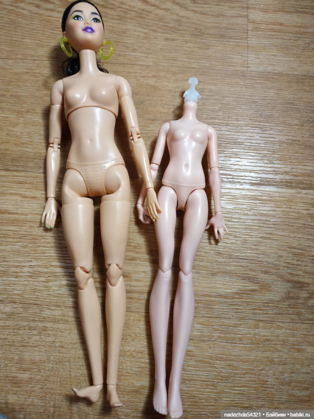 Тело от Барби "Гарри Поттер" Полумны школьницы (2) (фото 8)