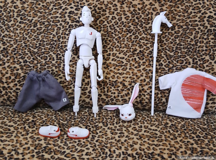 Come4arts, лот — Шарнирные куклы (не BJD) (фото 2)