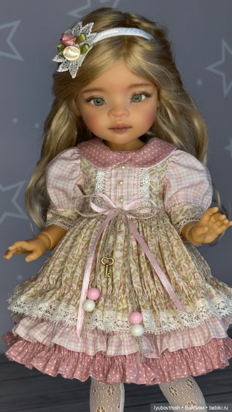 Платье шебби-шик для Паола Рейна (фото 4)