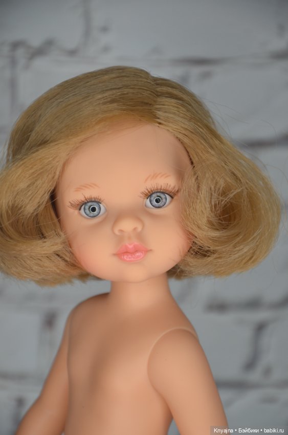 Карла с каре нюд на обычном теле от Паола Рейна (фото 3)