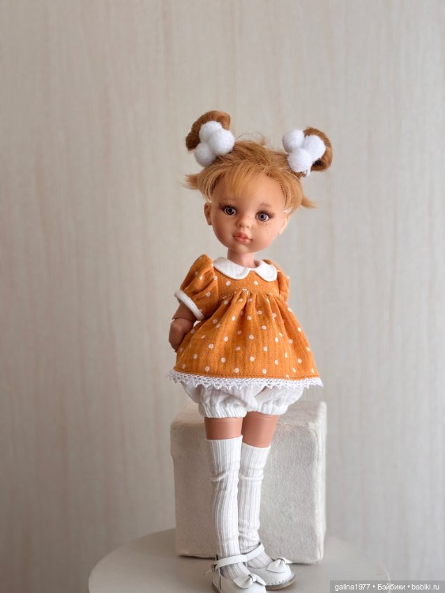 Муслиновый комплект для Паолочек (фото 6)