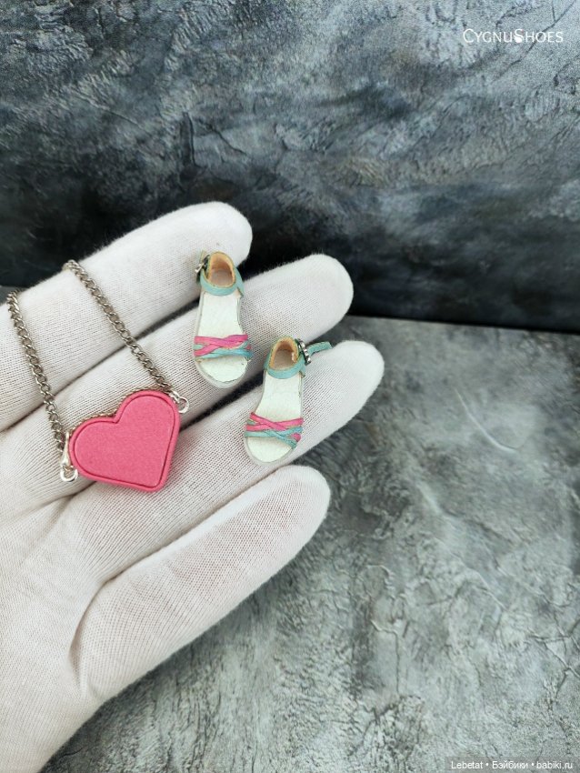 Обувь для Жу Лоло Д. Нужновой Ив Соль С. Забелиной (фото 5)