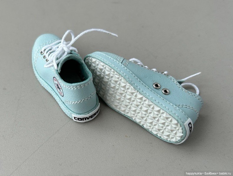 Кроссовки для кукол BJD, размер 55х19мм (фото 4)