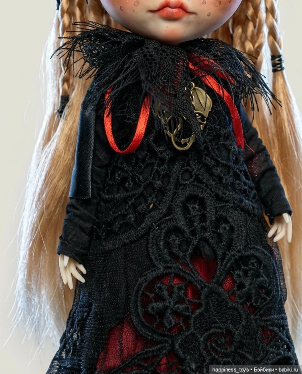 Мистическая Blythe‑ведьма (фото 8)