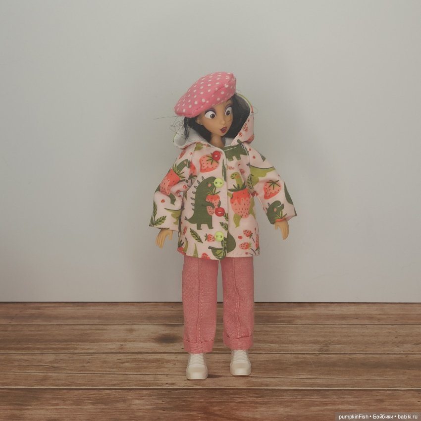 Комплект на пижамку или Жу от Даши Нужновой