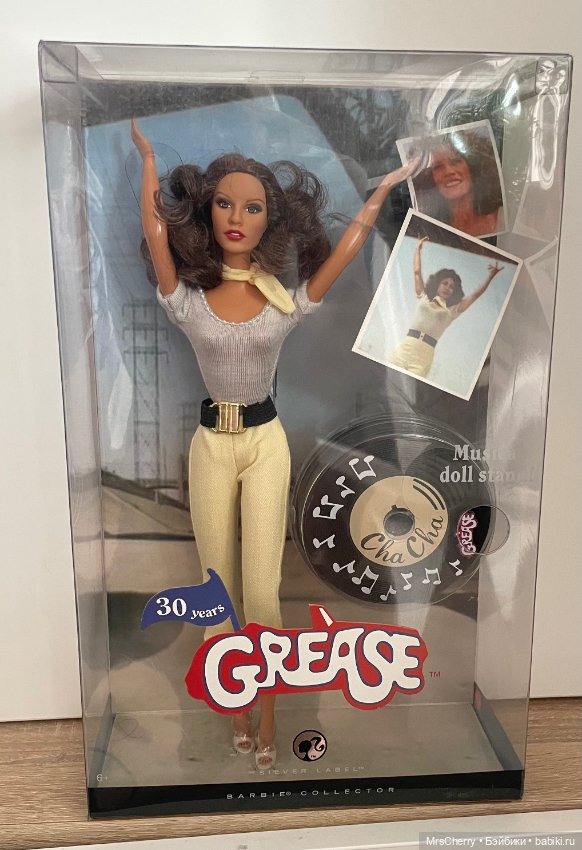 Grease Cha Cha Barbie / Барби Бриолин Ча Ча (фото 2)