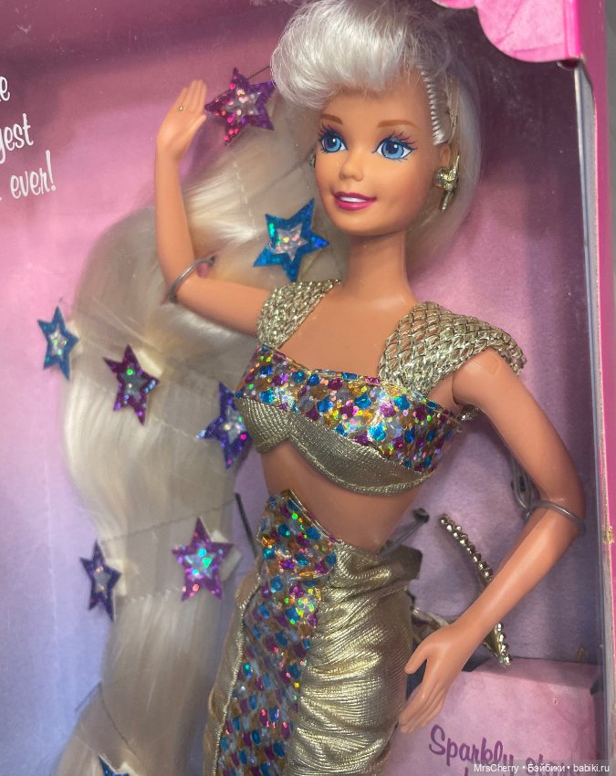 Русалочка / Jewel Hair Barbie