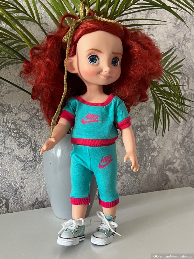 Кукла Disney animators Мерида 41 см (фото 8)