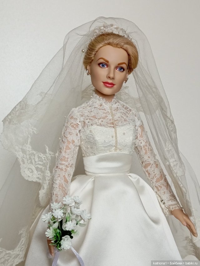 Кукла Грейс Келли Франклин Минт Franklin Mint (фото 6)