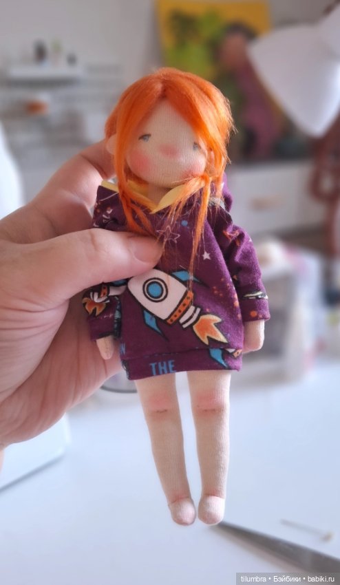 Девчонка - космос — Авторские куклы