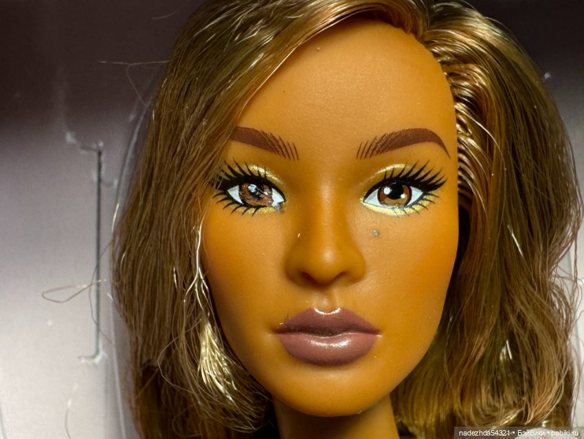 Голова Барби Нишель из конструктора №1 (Повтор) (фото 3)
