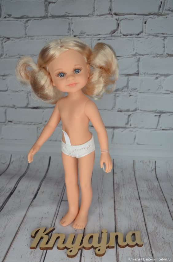 Клео (Клепа, Клеопатра) блондинка от Паола Рейна #2