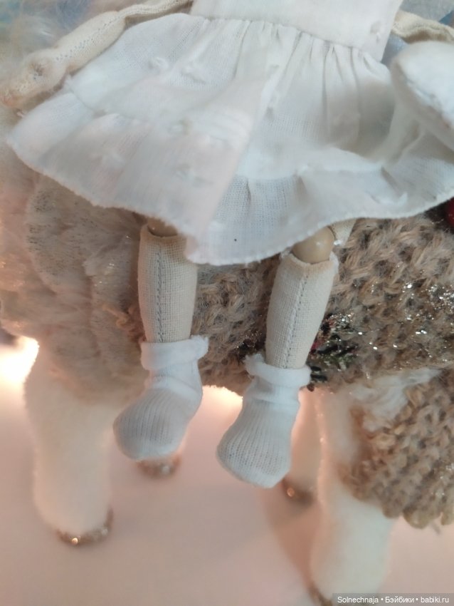 Рождественский ангел — Авторские игрушки (фото 5)