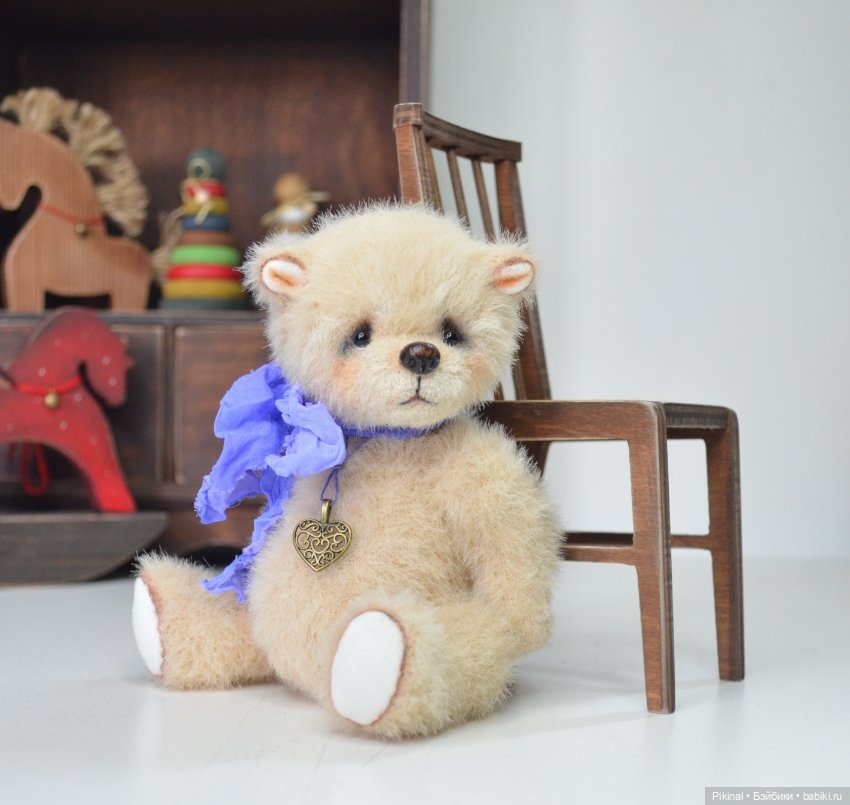Мишка) — Авторские игрушки (фото 2)