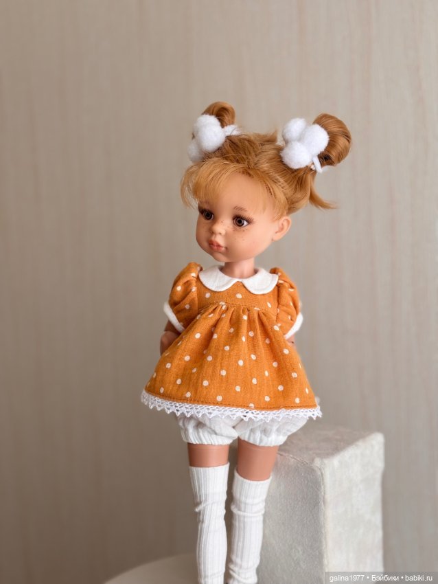 Муслиновый комплект для Паолочек (фото 5)